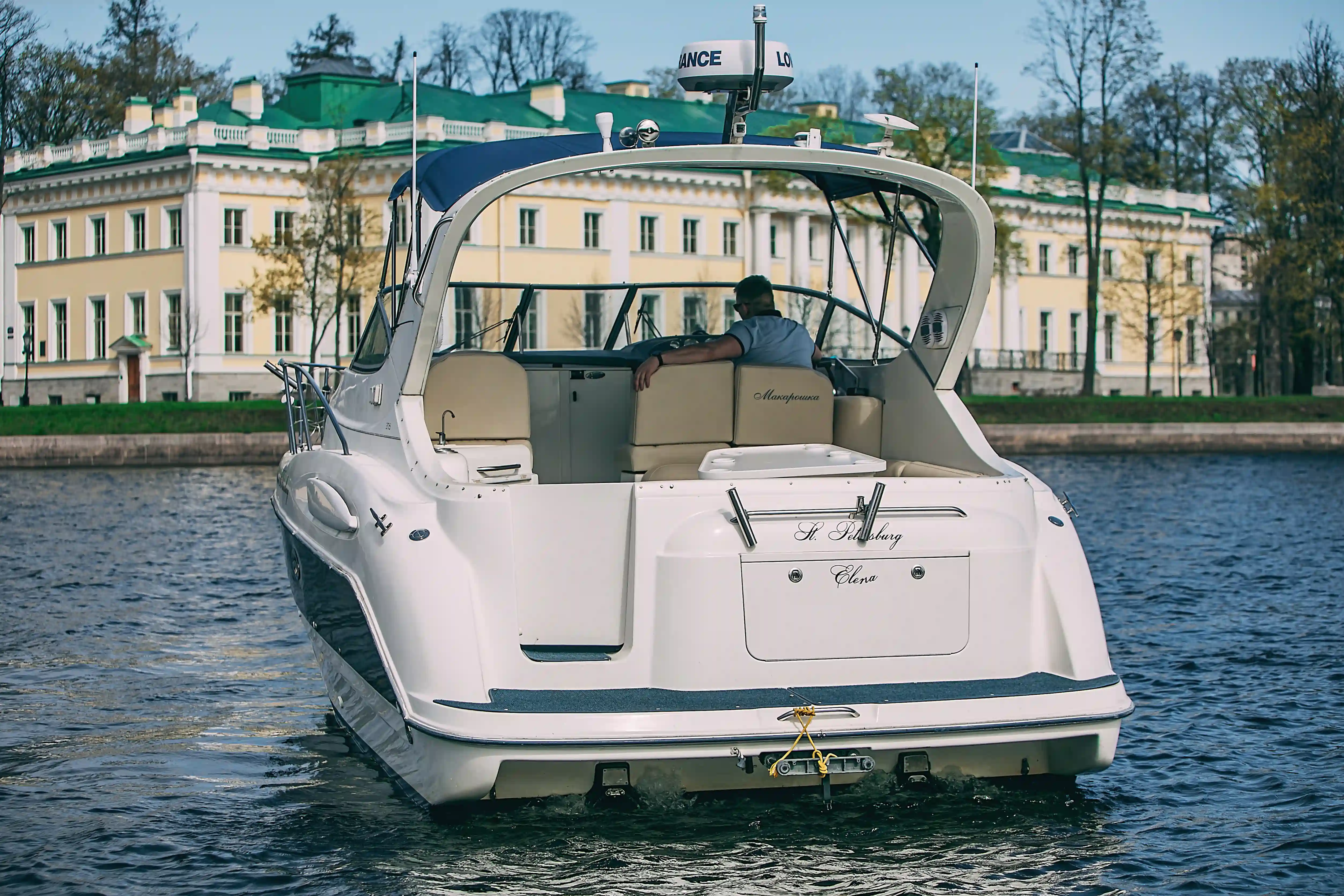 Катер Bayliner 305 «Елена» 